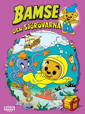 cover image of Bamse och Sjörövarna